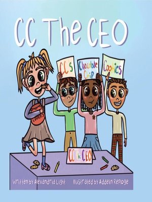 cover image of CC the CEO